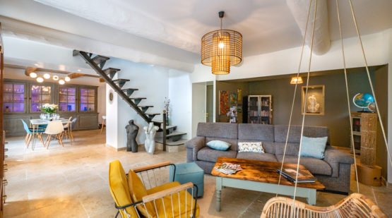 Vente mas et gite indépendant rénovés L'isle-sur-la-sorgue - Effectimmo