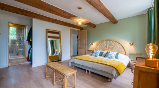 Vente mas et gite indépendant rénovés L'isle-sur-la-sorgue - Effectimmo