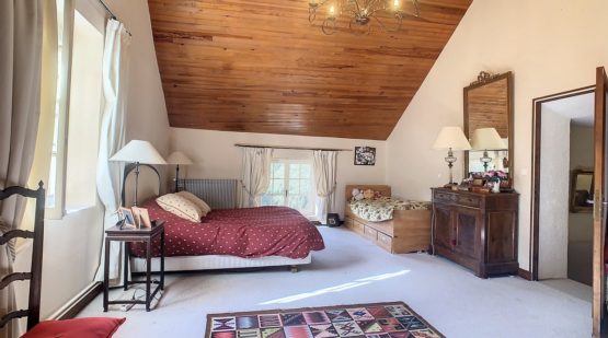 Vente maison 200m2 4 chambres parc boisé Faverelles - Effectimmo