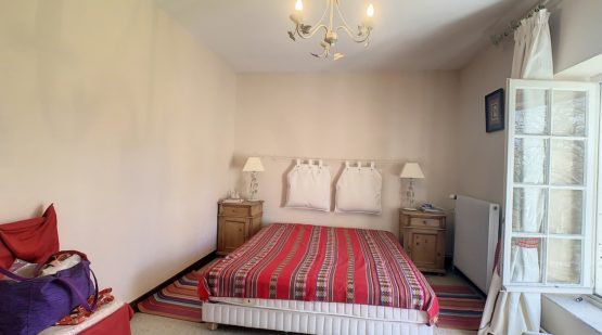 Vente maison 200m2 4 chambres parc boisé Faverelles - Effectimmo