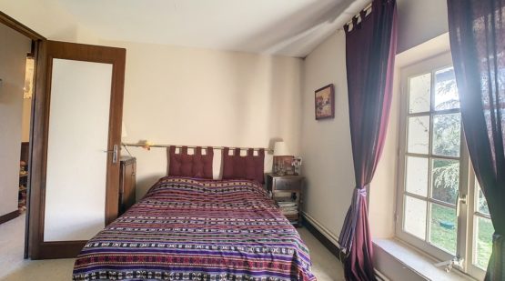 Vente maison 200m2 4 chambres parc boisé Faverelles - Effectimmo