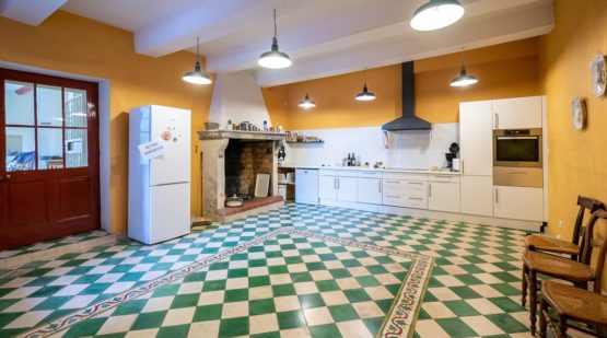 Vente maison 400m2 terrain constructible 2409m2 Gard - Effectimmo