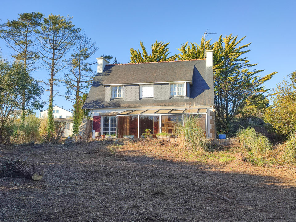 Côte sud du Cap Sizun maison de 114m2 proche de la plage