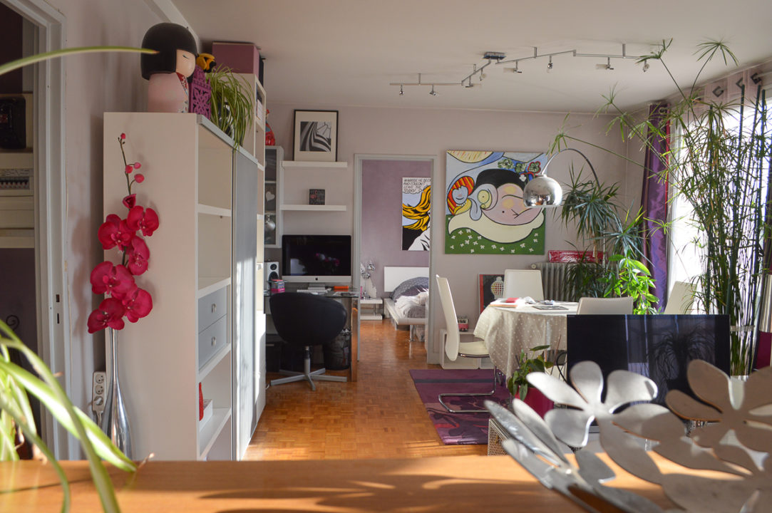 Beau 2 pièces bien agencé et très lumineux