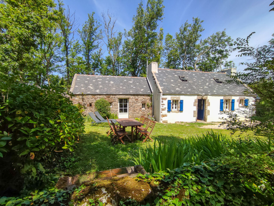 Authentique penty du Cap Sizun entièrement meublé et équipé