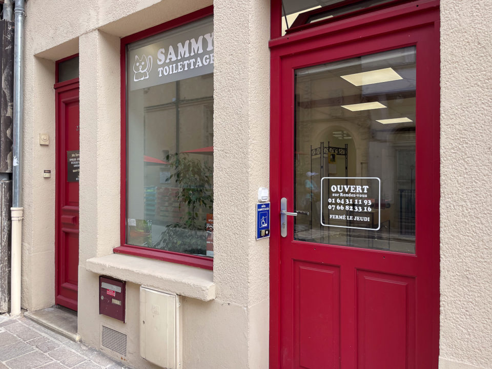 Centre de Moret-sur-Loing, fonds de commerce d’un salon de toilettage pour chien
