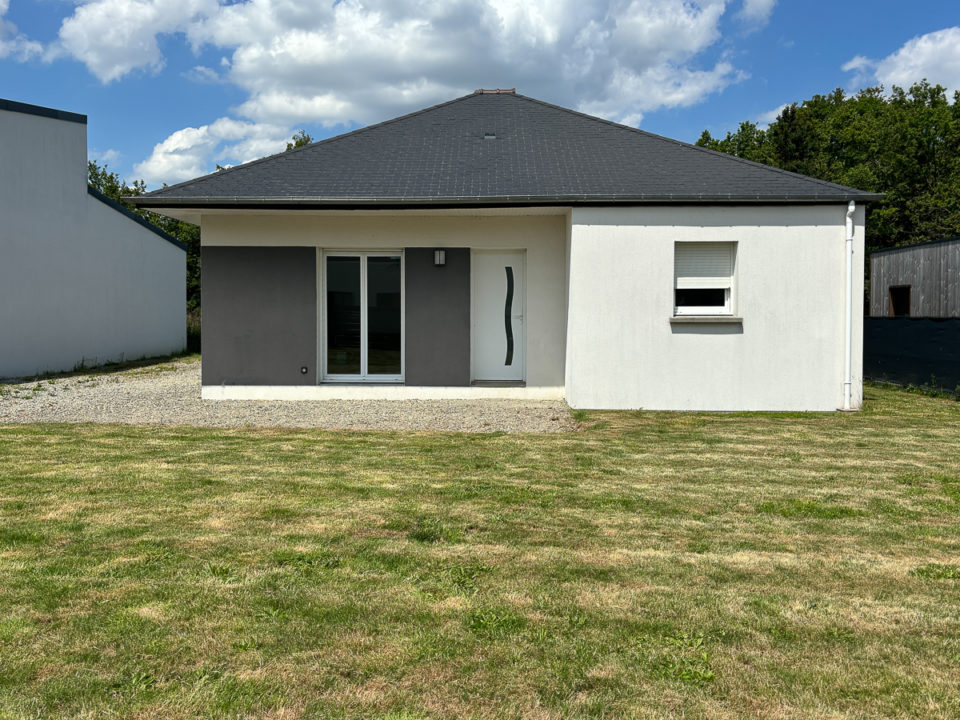 Au calme et proche du bourg d’Arzal, maison de plain-pied de 2019