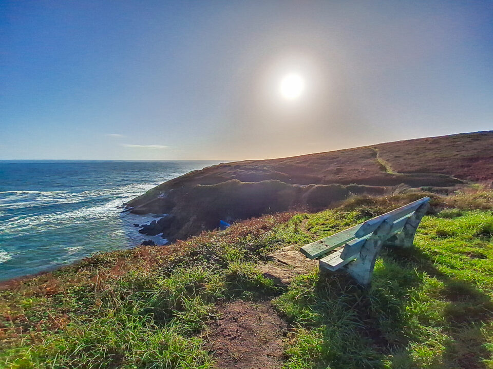 Emplacement exceptionnel pour cette jolie maison du Cap Sizun