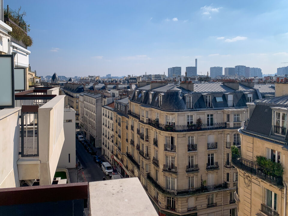 Quartier Muette – Beau deux pièces avec balcons, vue et box