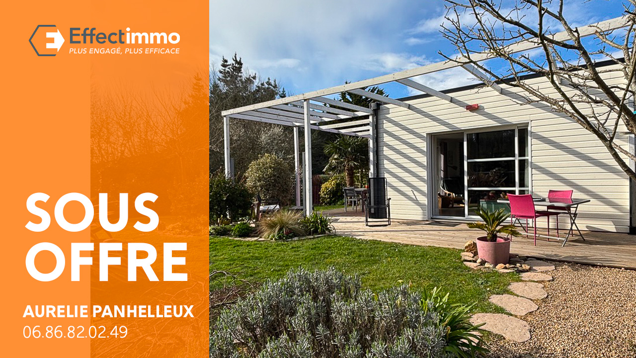 Charmante maison de plain-pied à Pénestin, à 2 km des plages