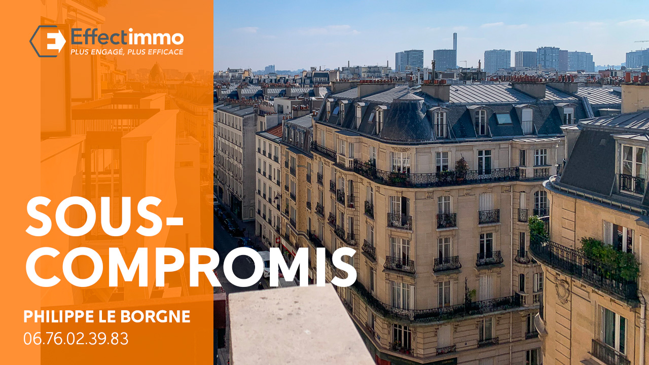 Quartier Muette – Beau deux pièces avec balcons, vue et box