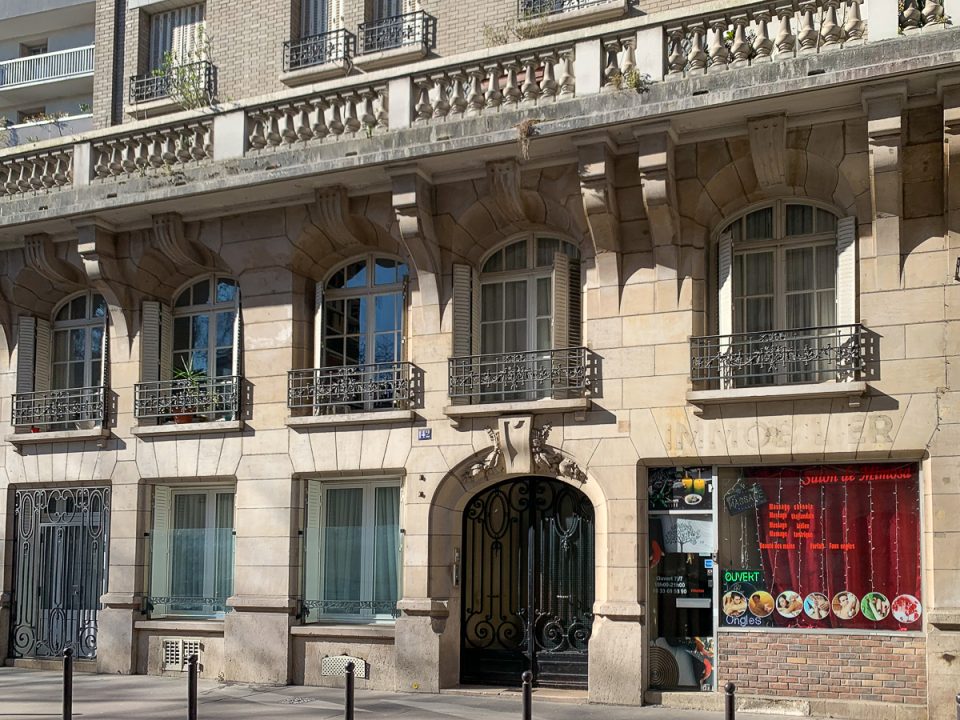 Picpus – Au calme, grand trois pièces de 64 m2 situé dans un quartier vivant