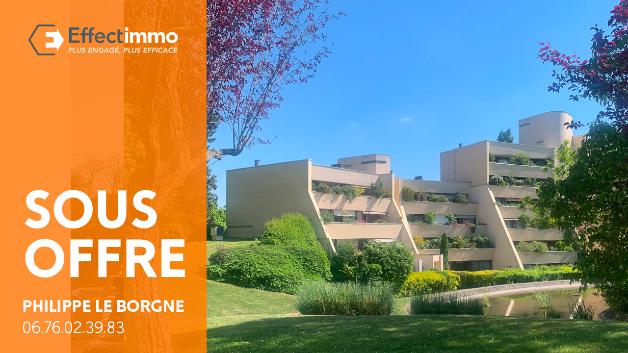 Verrières-le-Buisson, beau 5 pièces avec terrasse aux Gros-Chênes