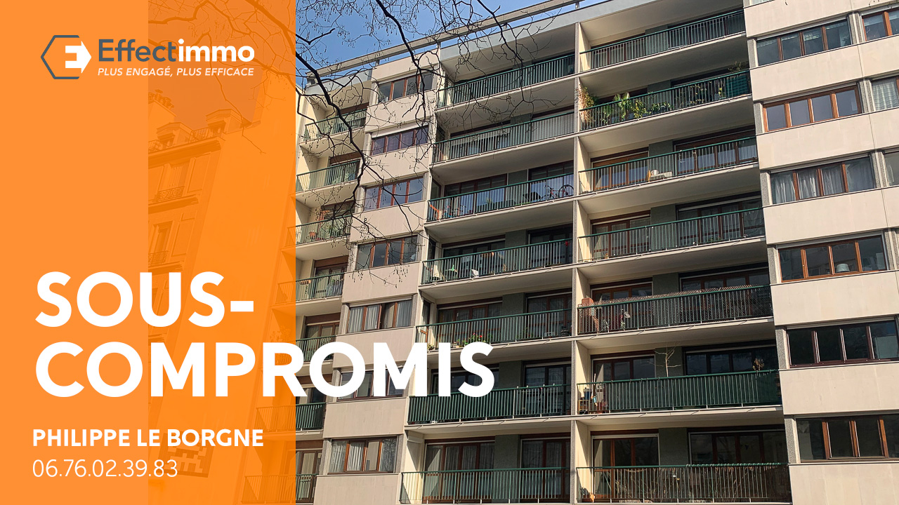 Glacière – 96 m2- Trois chambres – Dernier étage et terrasse