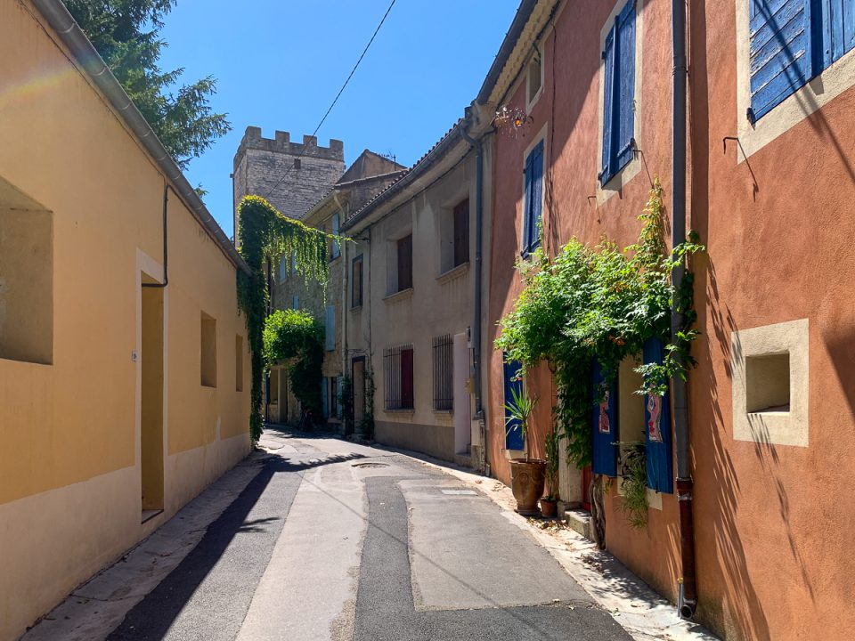T2 49 m² en RDC avec entrée indépendante à Pernes-les-Fontaines