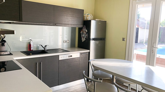 Vente maison rénovée 109m2 avec piscine Aulnat - Effectimmo