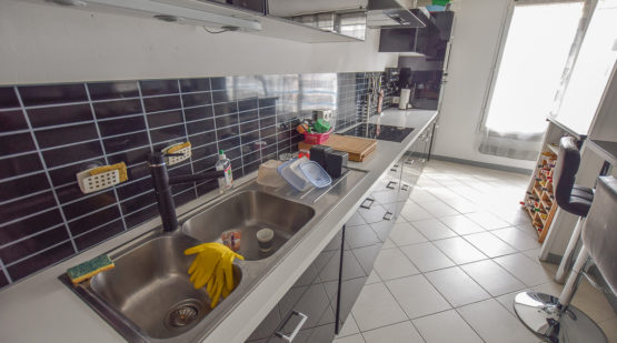 Vente appartement T5 93m2 rénové lumineux Éragny - Effectimmo