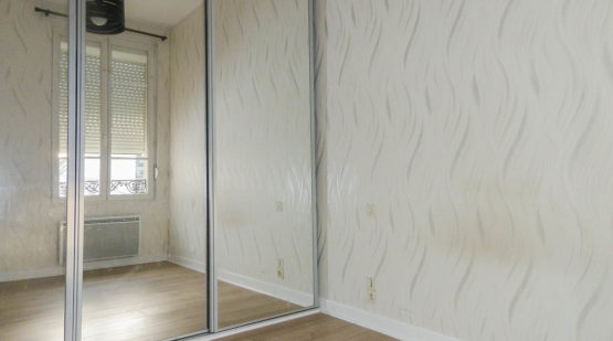 Vente appartement T2 52m2 secteur Gambetta Reims - Effectimmo