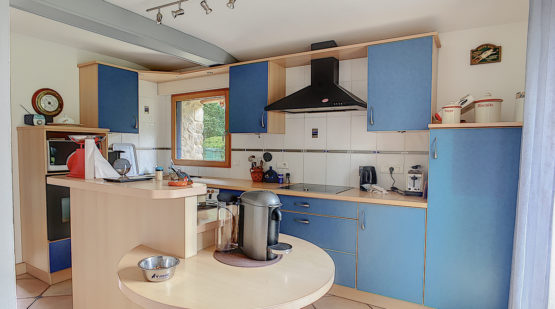 Vente maison 122m2 terrain 2218m2 Camoël - Effectimmo