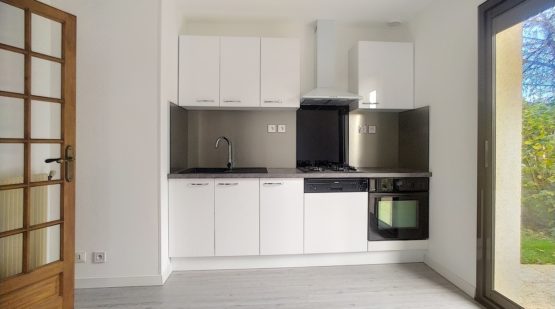 Vente maison plain-pied 86m2 jardin 581m2 Alizay - Effectimmo