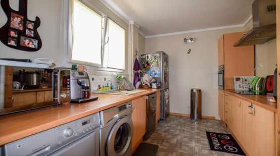 Vendu - Cergy, Spacieux 3 pièces de 72m2 avec jardin - Effectimmo