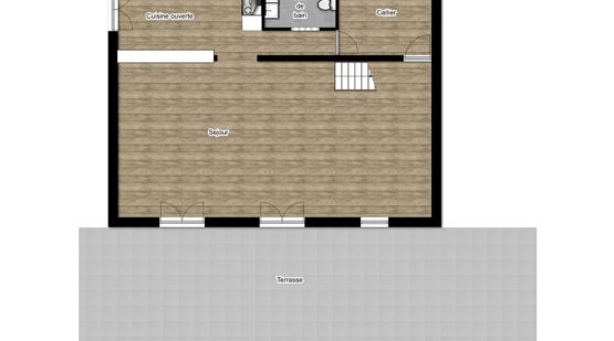 Vendu maison - Osny, Maison 180m2 - Effectimmo