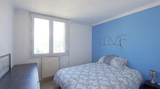 Vente appartement T3 66m2 2 balcons St-Martin-d'Hères - Effectimmo