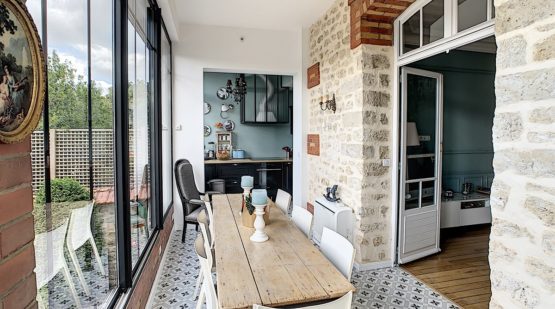 Vente maison 154m2 et studio 20m2 Fontainebleau - Effectimmo