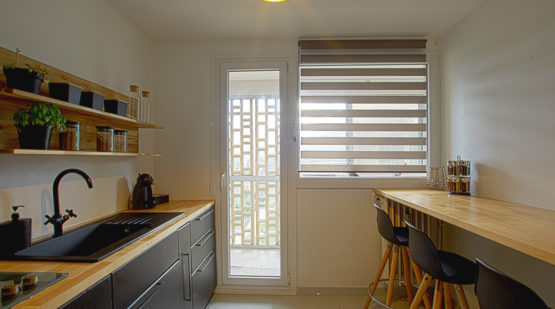 Vente appartement T3 62m2 rénové avec vue Grenoble - Effectimmo