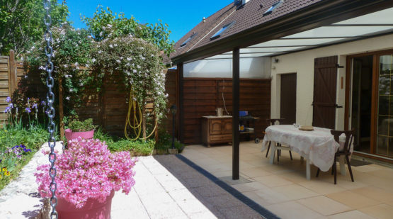 Vente maison familiale 100m2 avec jardin Reims - Effectimmo