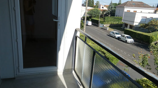 Vente appartement 4 pièces avec balcon Clermont-Ferrand - Effectimmo