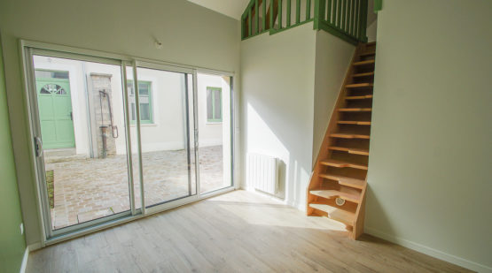 Vente maison de 103m2 avec cour intérieure Grez-sur-Loing - Effectimmo