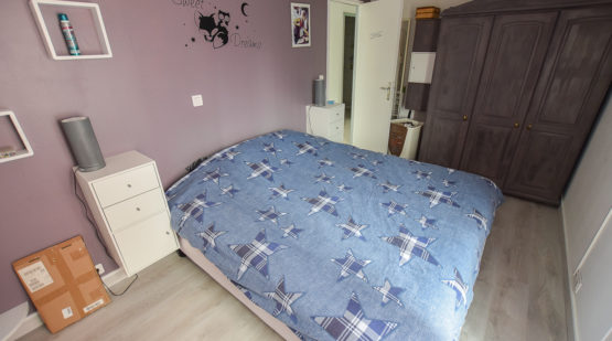 Vente appartement T5 93m2 rénové lumineux Éragny - Effectimmo