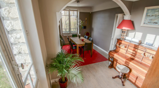 Vendu Maison de charme avec studio indépendant, Samoreau - Effectimmo