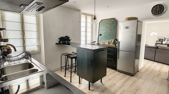 Vente maison rénovée 222m2 avec jardin Moret-sur-Loing - Effectimmo