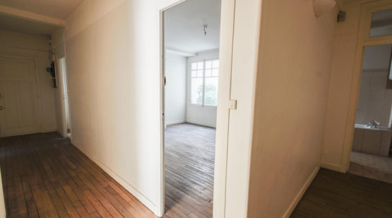 Vente appartement 2 pièces 62m2 à rénover Paris 15eme - Effectimmo