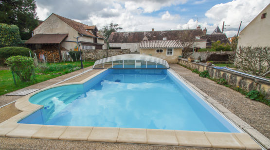 Vendu maison 290m2 avec piscine Moret-sur-Loing - Effectimmo