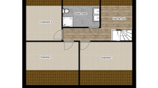 Vendu maison - Osny, Maison 180m2 - Effectimmo