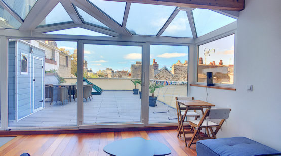 Vente hôtel particulier 214m2 rénové Granville - Effectimmo