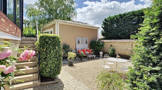 Vente maison 154m2 et studio 20m2 Fontainebleau - Effectimmo