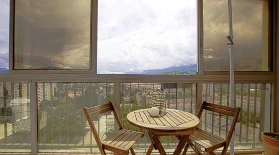 Vente appartement T3 62m2 rénové avec vue Grenoble - Effectimmo