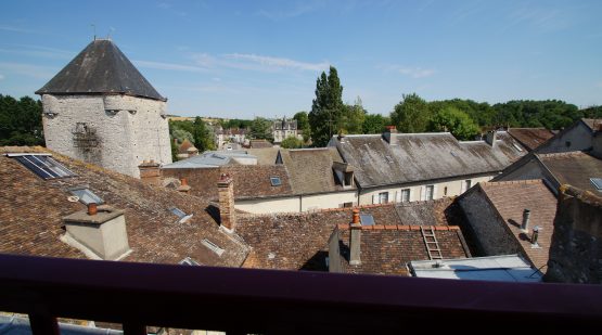 Vendu - Moret-sur-Loing, Duplex avec vue exceptionnelle - Effectimmo