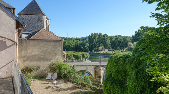 Vente maison de caractère fort potentiel Moret-sur-Loing - Effectimmo