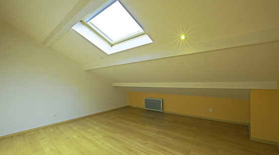 Vente appartement triplex 88m2 avec cour Voiron - Effectimmo