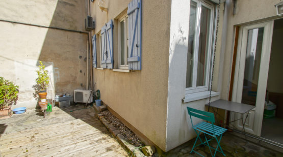 Vente maison 3 pièces rénovée au calme Melun - Effectimmo Vente maison 3 pièces rénovée au calme Melun - Effectimmo