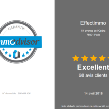 Avril 2018 – Avis de nos clients, la récompense de notre engagement…