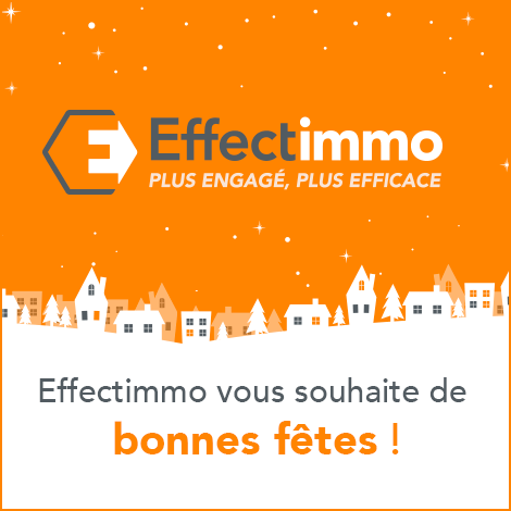Effectimmo vous souhaite de Bonnes fêtes !